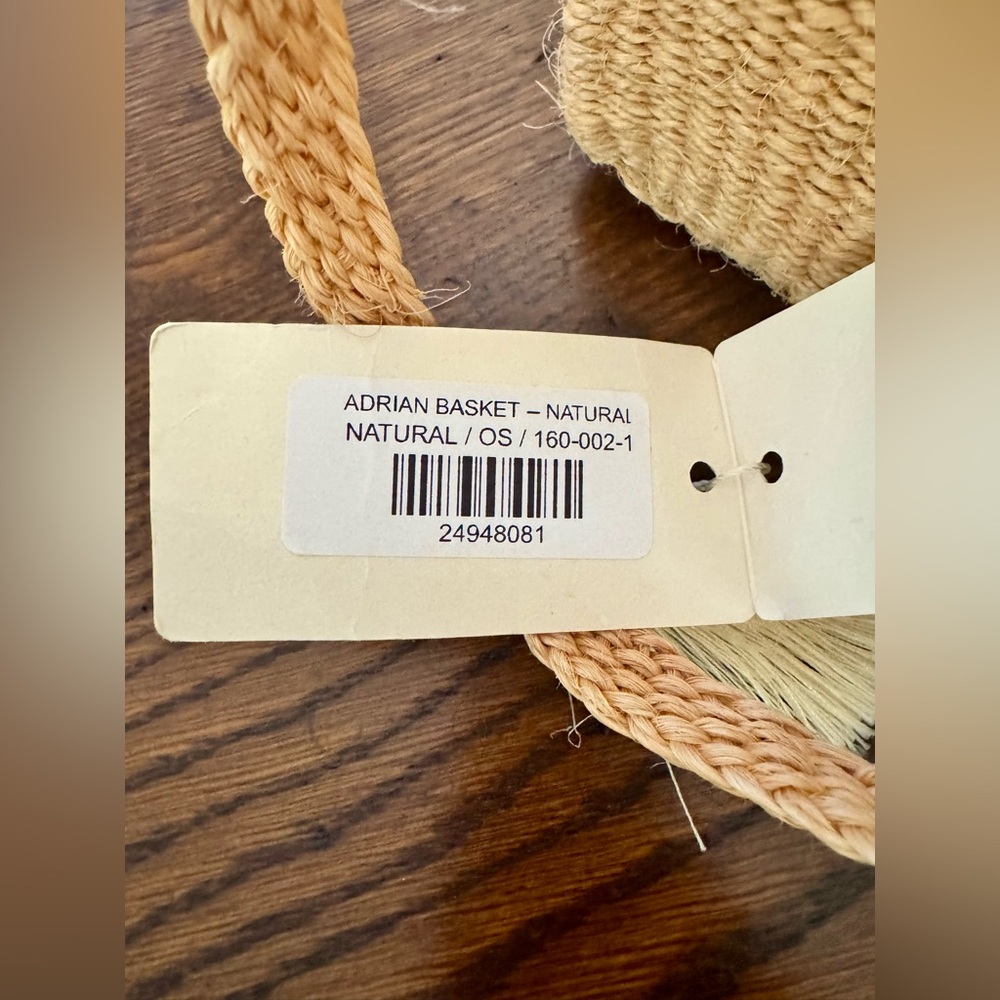 DÔEN Adrian Basket Natural Collectable - Picture 10 of 11